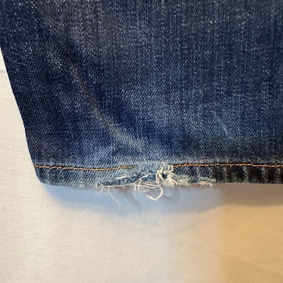 J Brand Kane Jeans Men’s 36x34 Raw Denim Blue Slim Straight Fit 100% Cotton - Picture 8 of 8